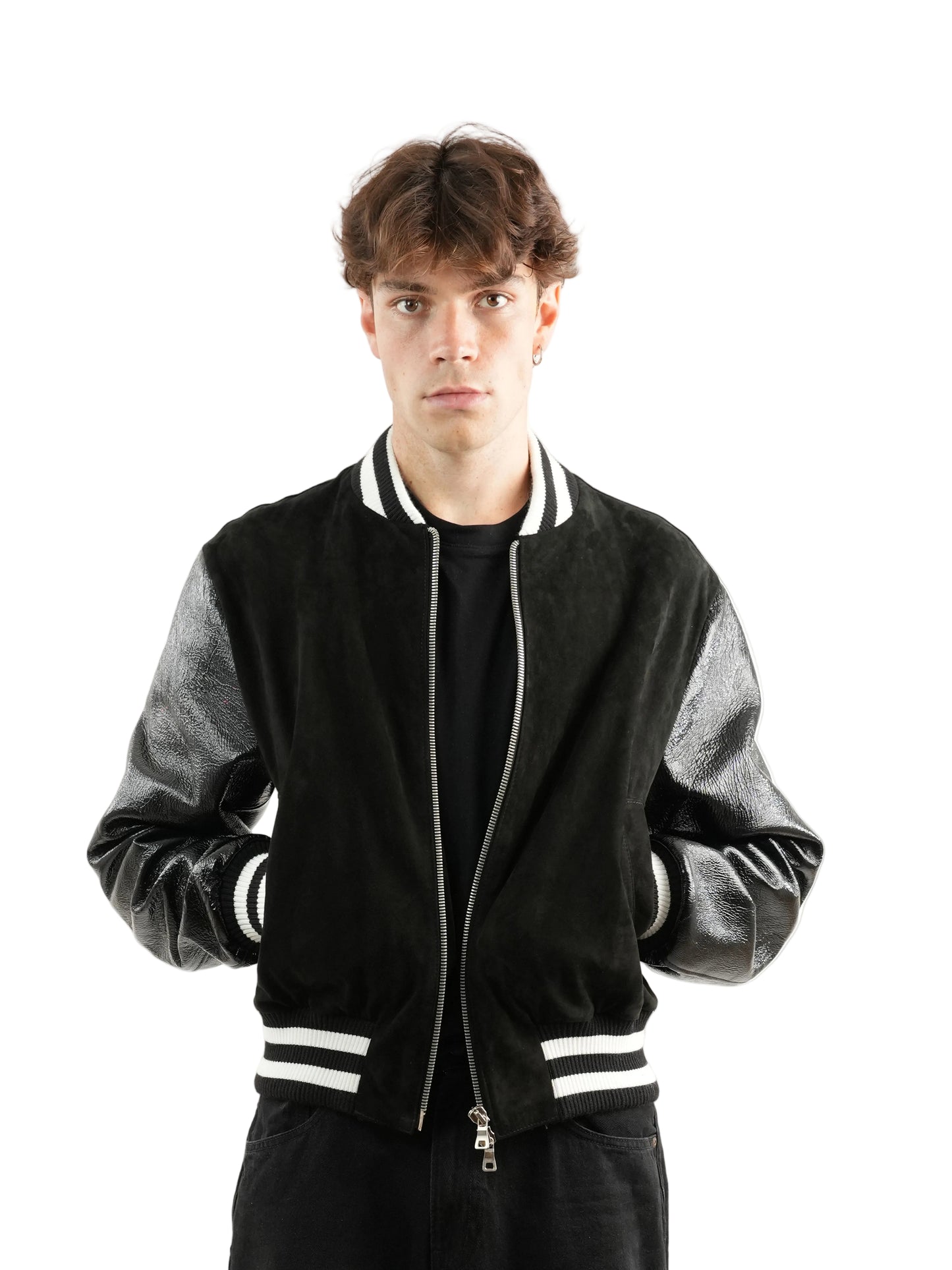 CLUB LEATHER JACKET