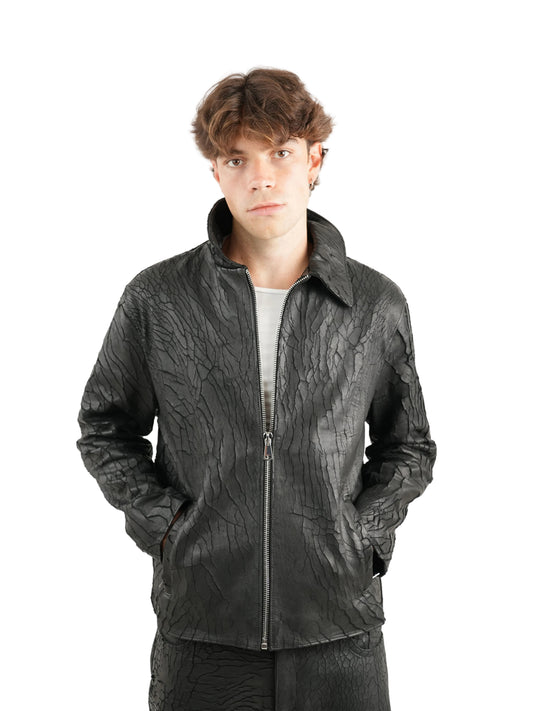 CREPA LEATHER JACKET