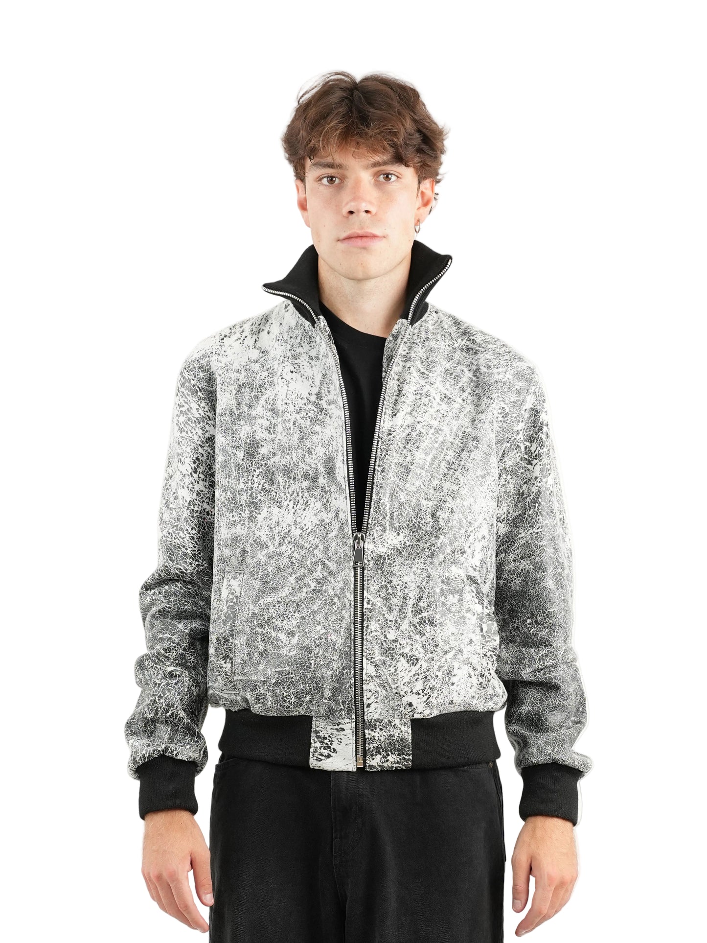 GLACIALE LEATHER JACKET