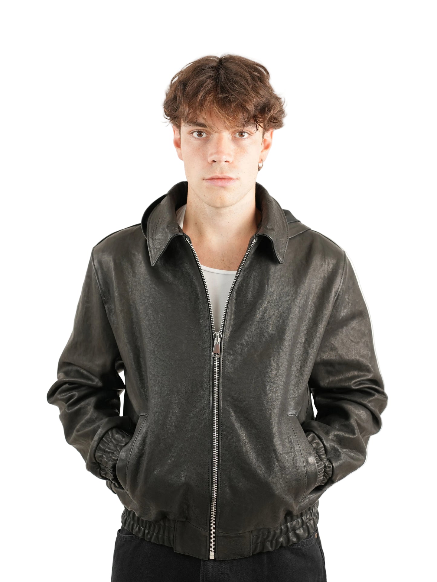 CRATERE LEATHER JACKET