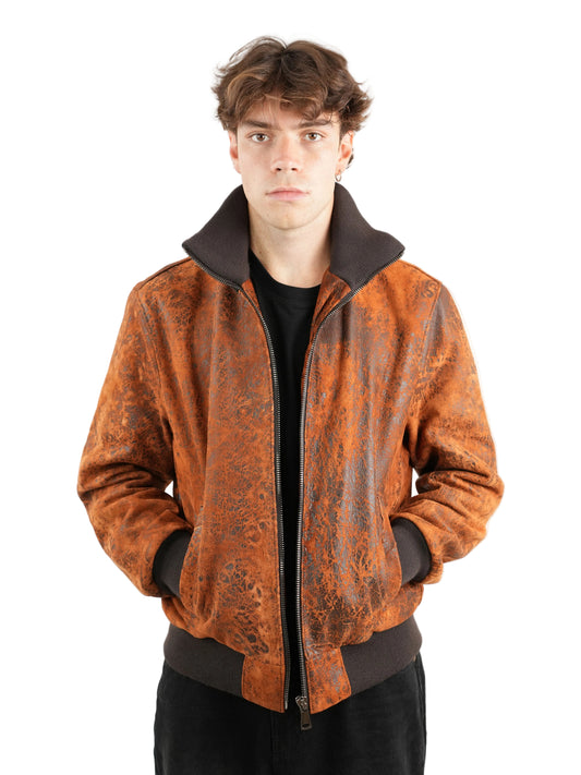LAVA LEATHER JACKET