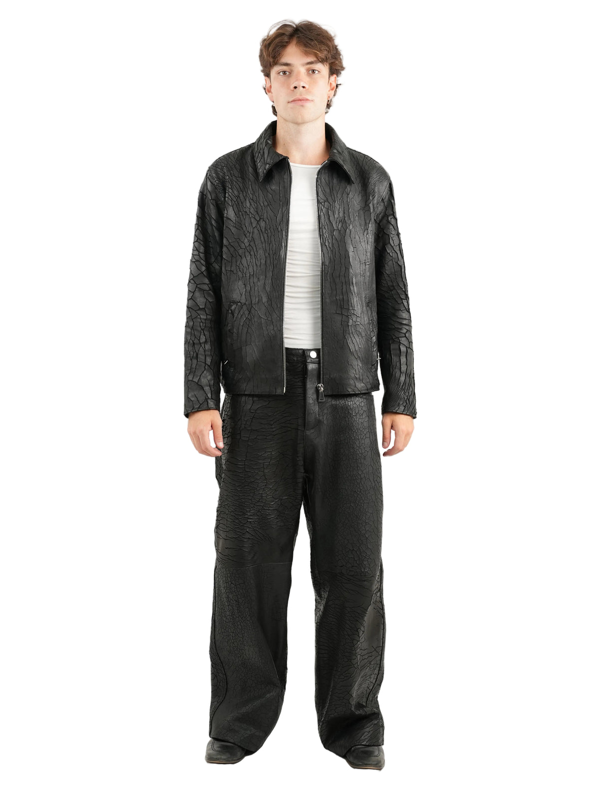 CREPA LEATHER JACKET
