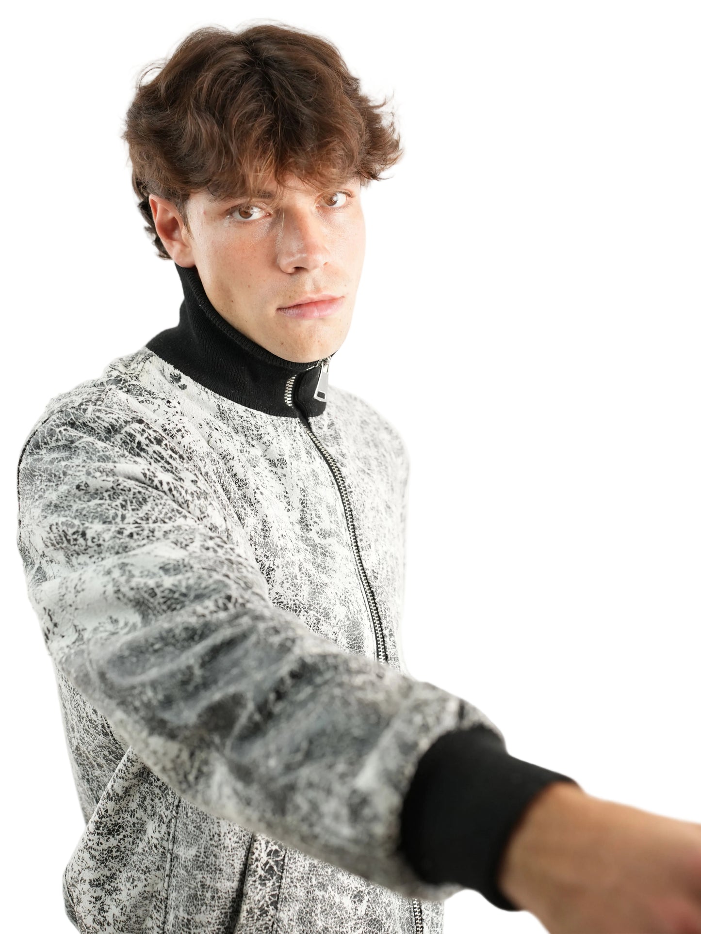 GLACIALE LEATHER JACKET