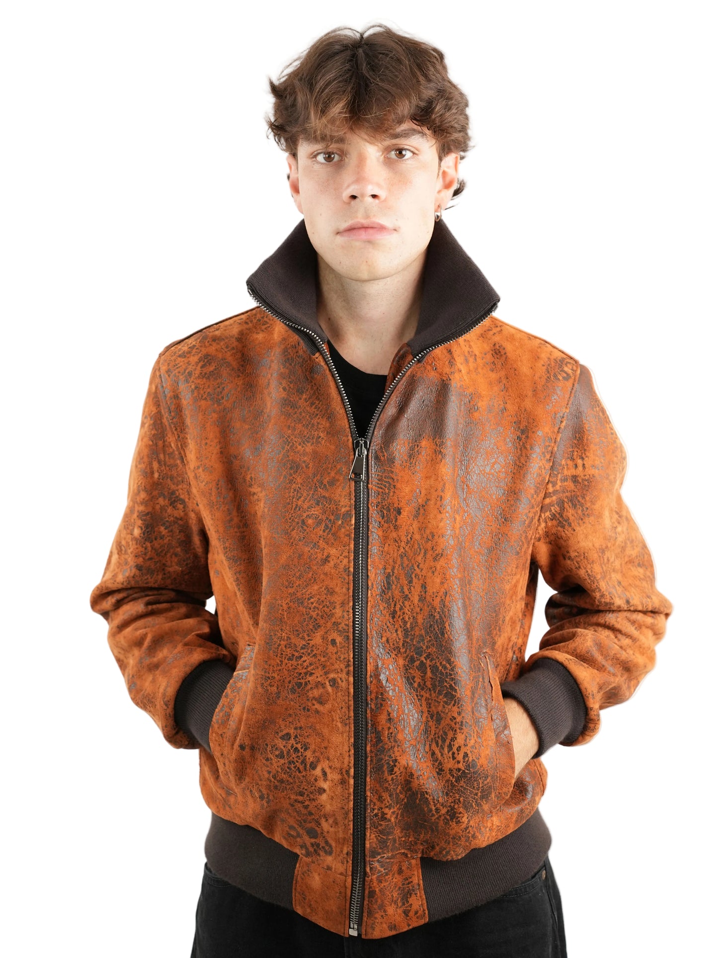 LAVA LEATHER JACKET