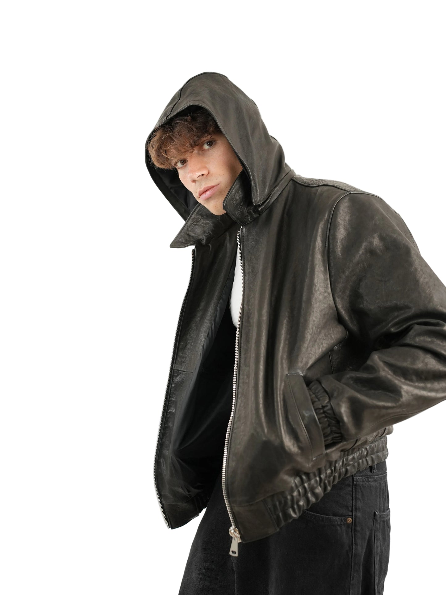 CRATERE LEATHER JACKET