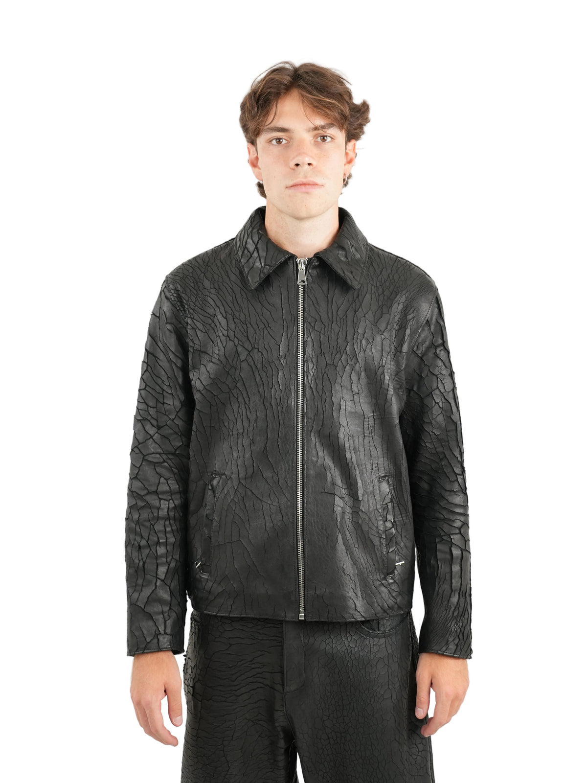 CREPA LEATHER JACKET