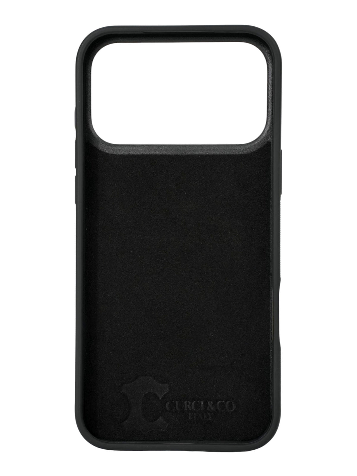 COCCODRILLO ARANCIONE - COVER IN VERA PELLE