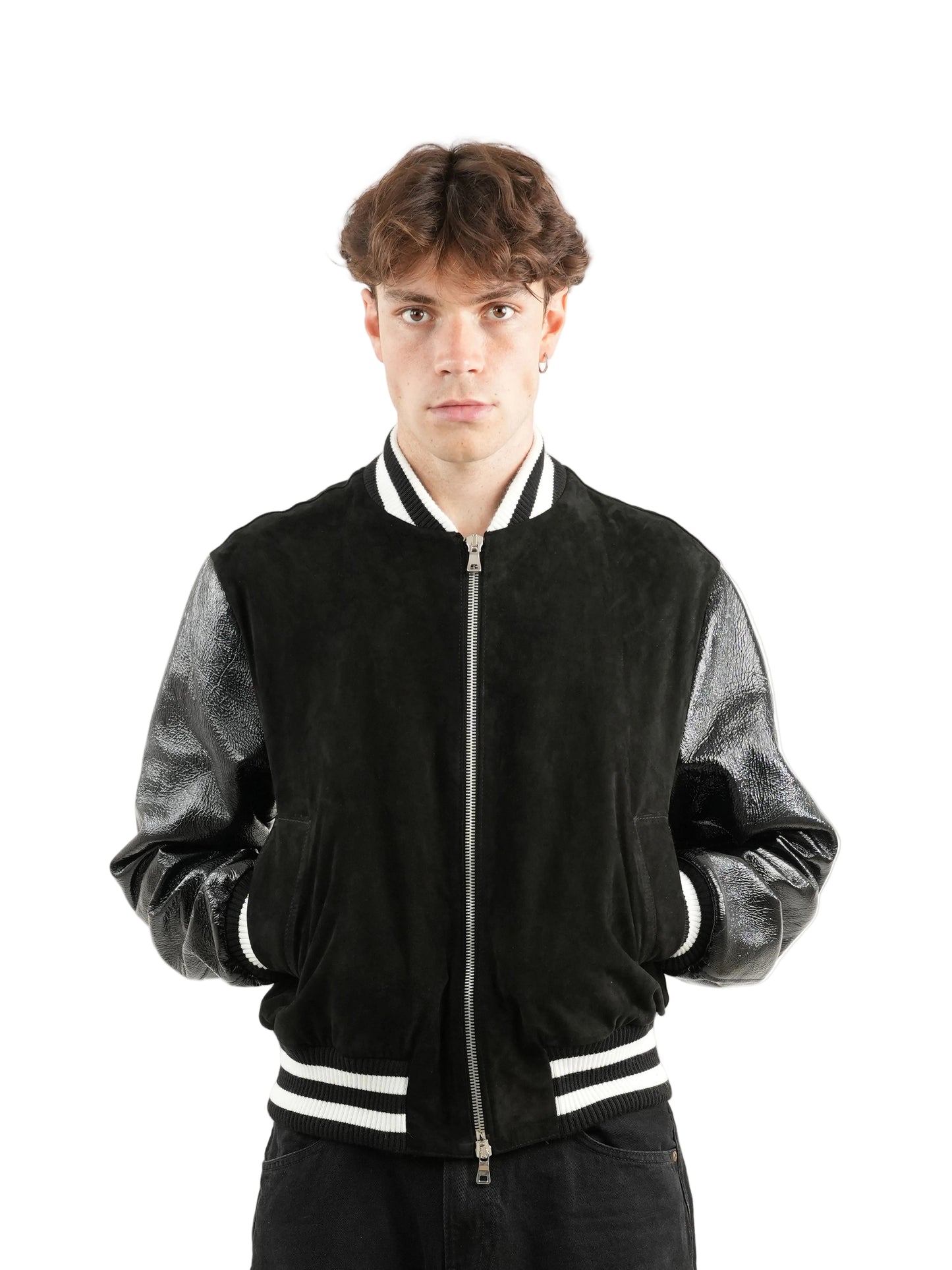 CLUB LEATHER JACKET