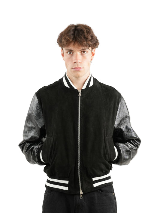 CLUB LEATHER JACKET