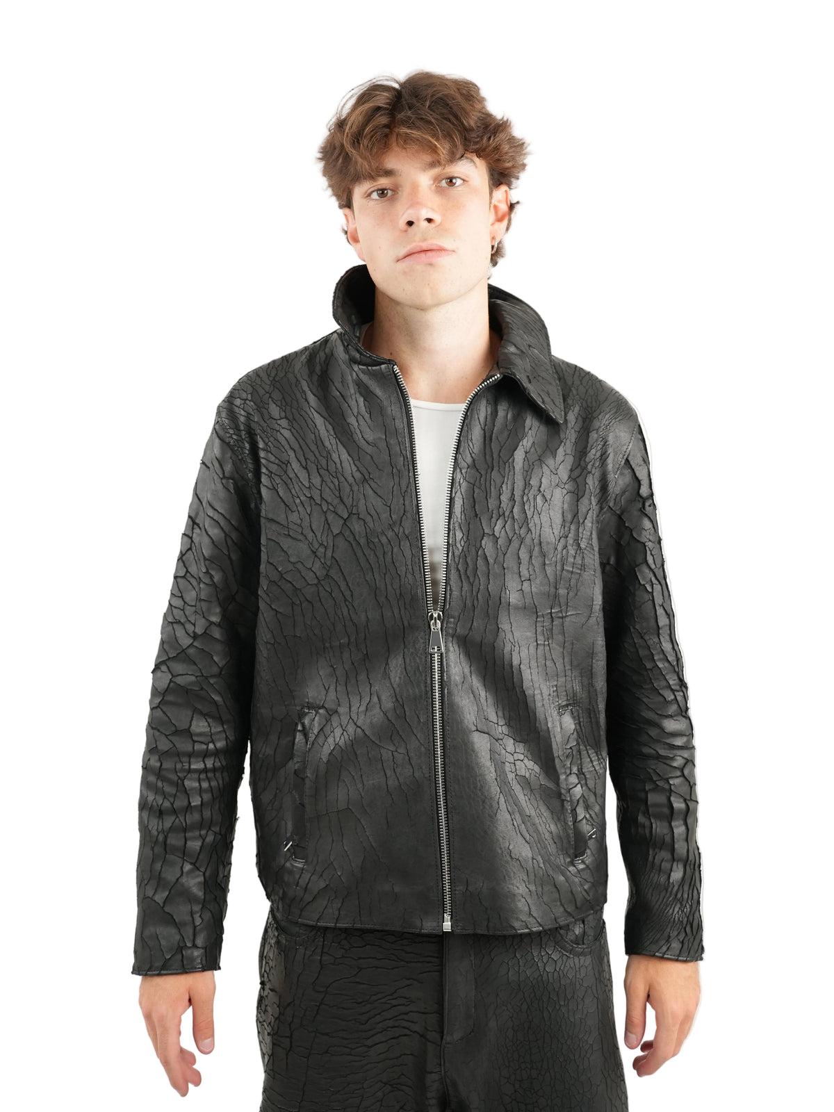 CREPA LEATHER JACKET