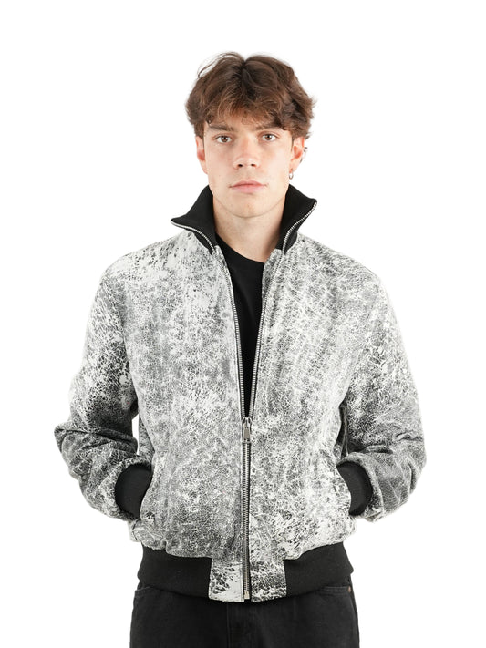 GLACIALE LEATHER JACKET