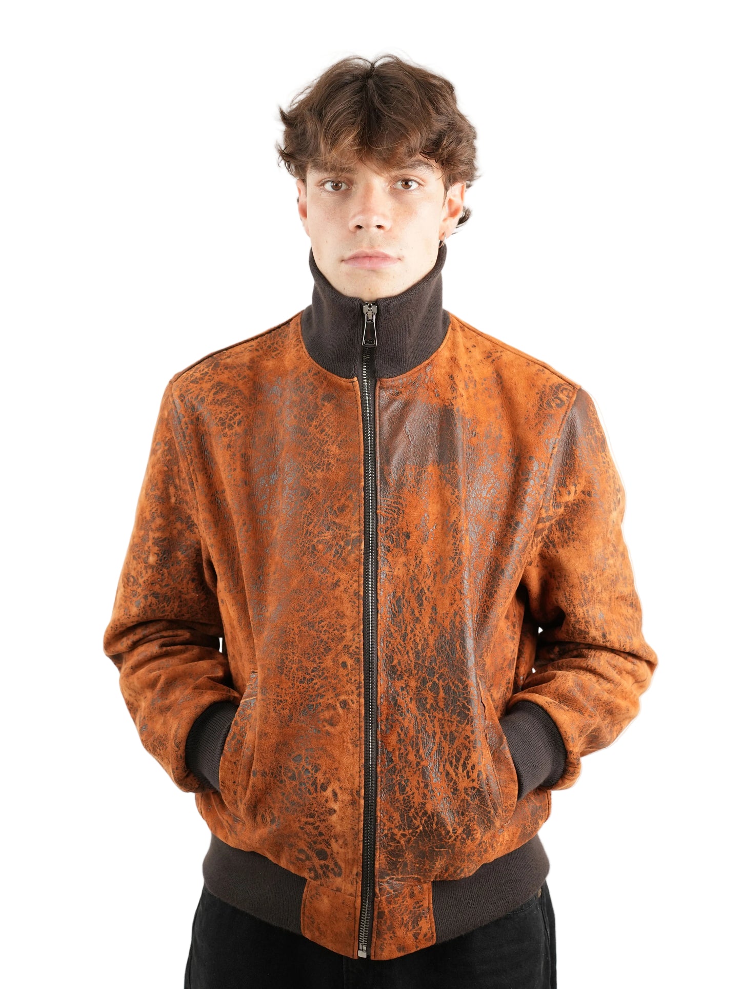 LAVA LEATHER JACKET