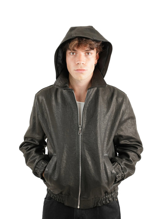 CRATERE LEATHER JACKET
