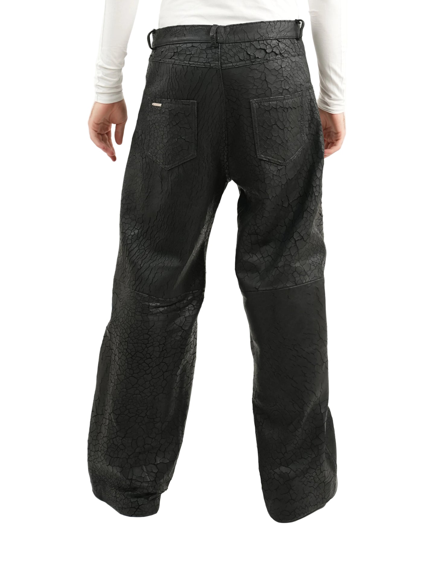 CREPA LEATHER PANTS