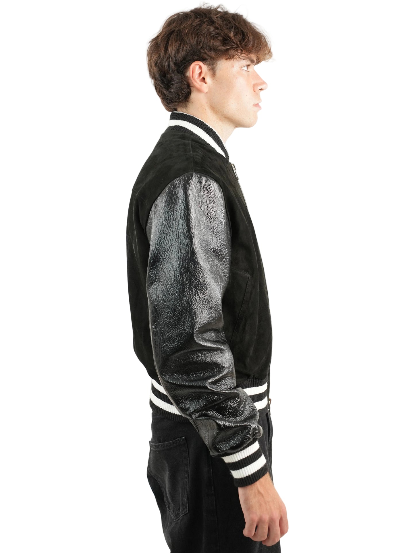 CLUB LEATHER JACKET