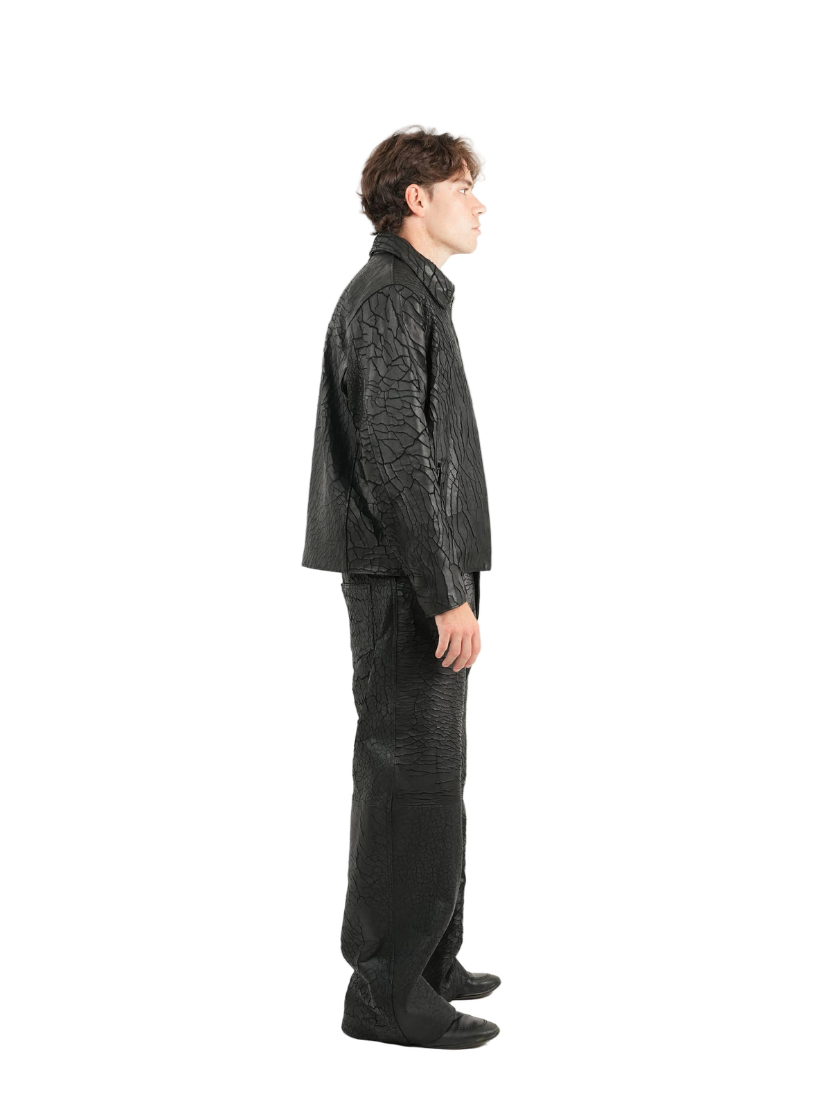 CREPA LEATHER JACKET