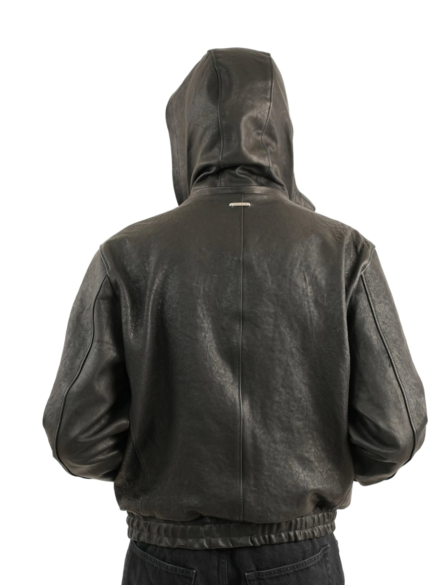 CRATERE LEATHER JACKET