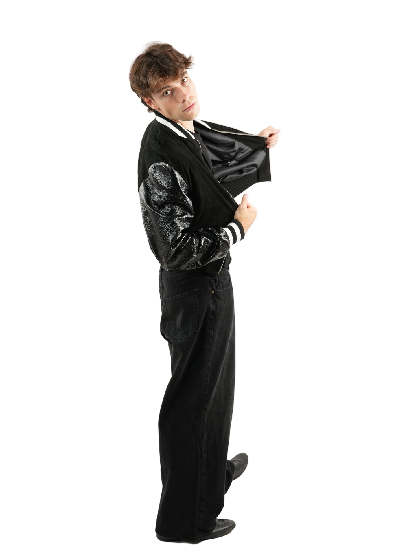 CLUB LEATHER JACKET