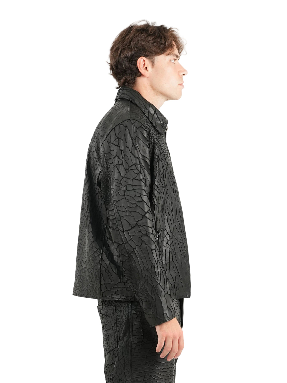 CREPA LEATHER JACKET