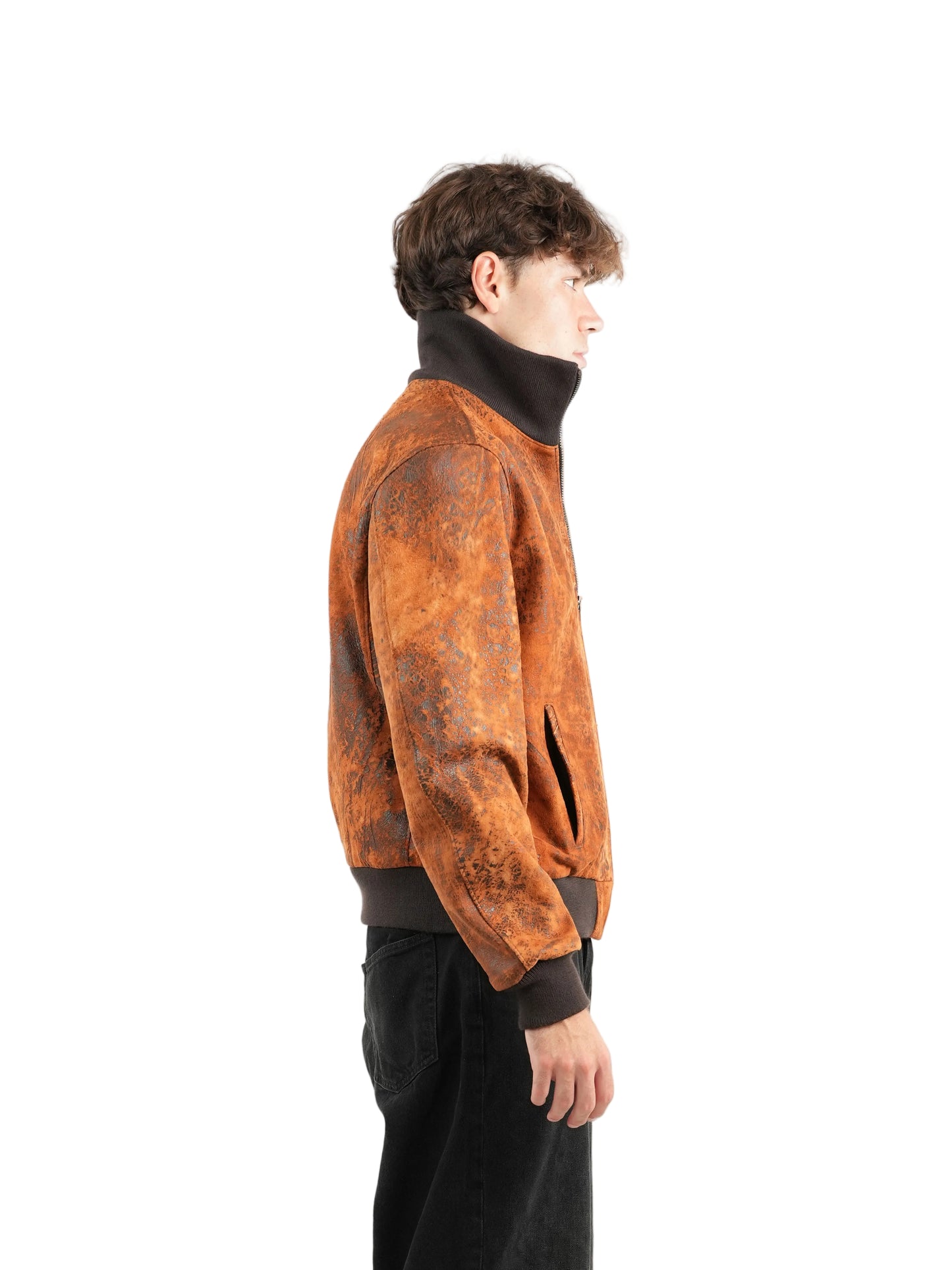 LAVA LEATHER JACKET