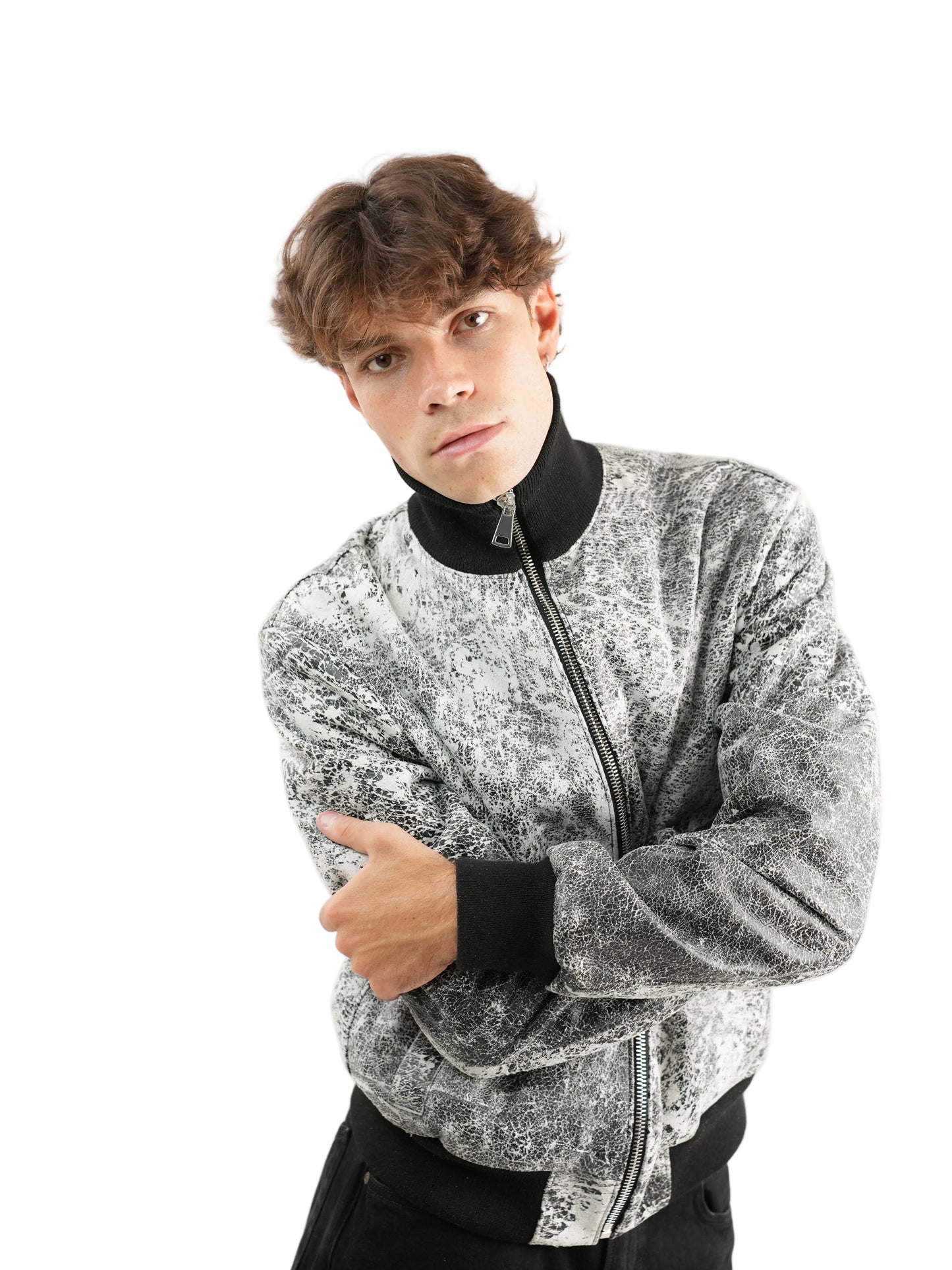 GLACIALE LEATHER JACKET