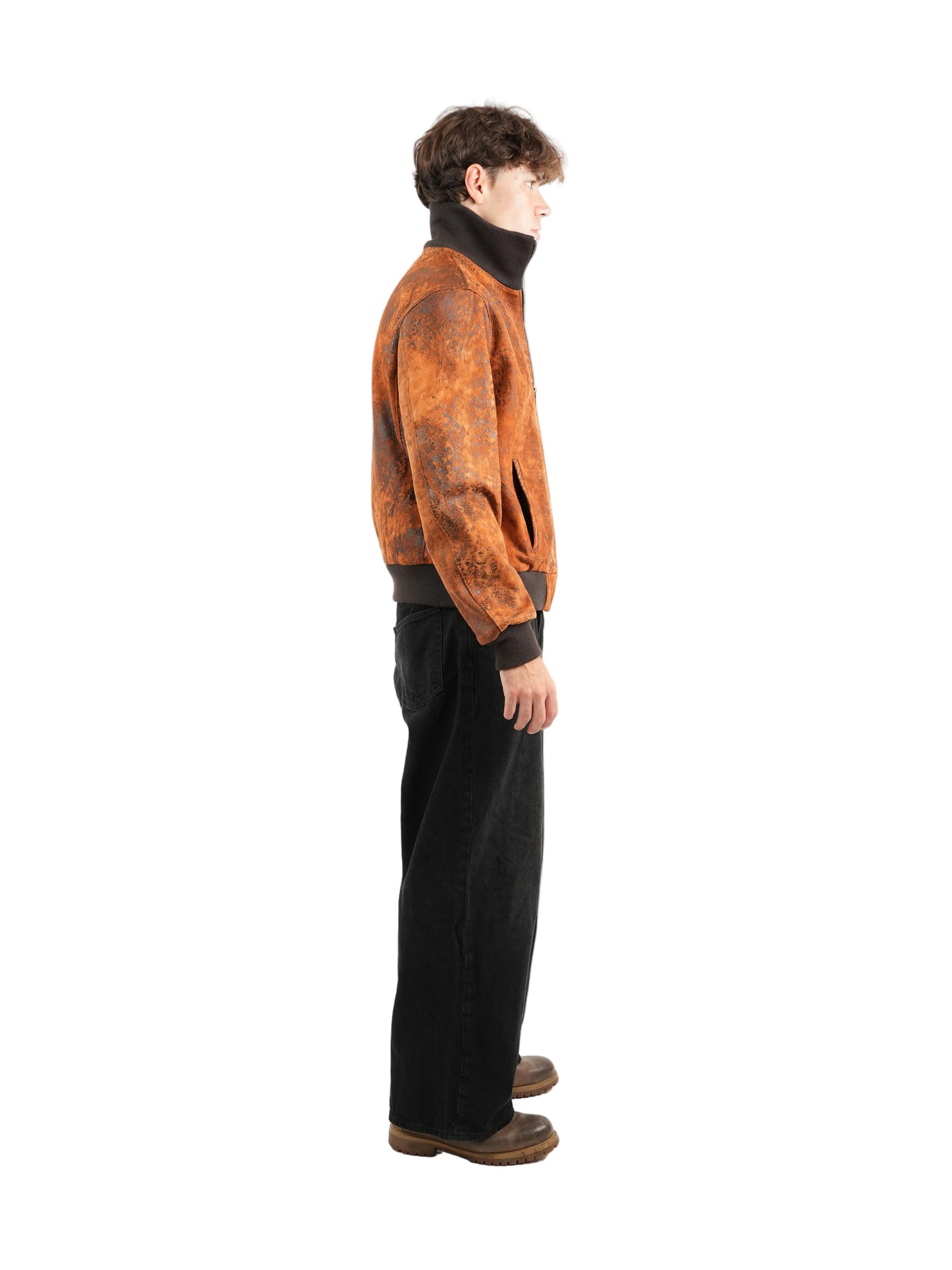 LAVA LEATHER JACKET
