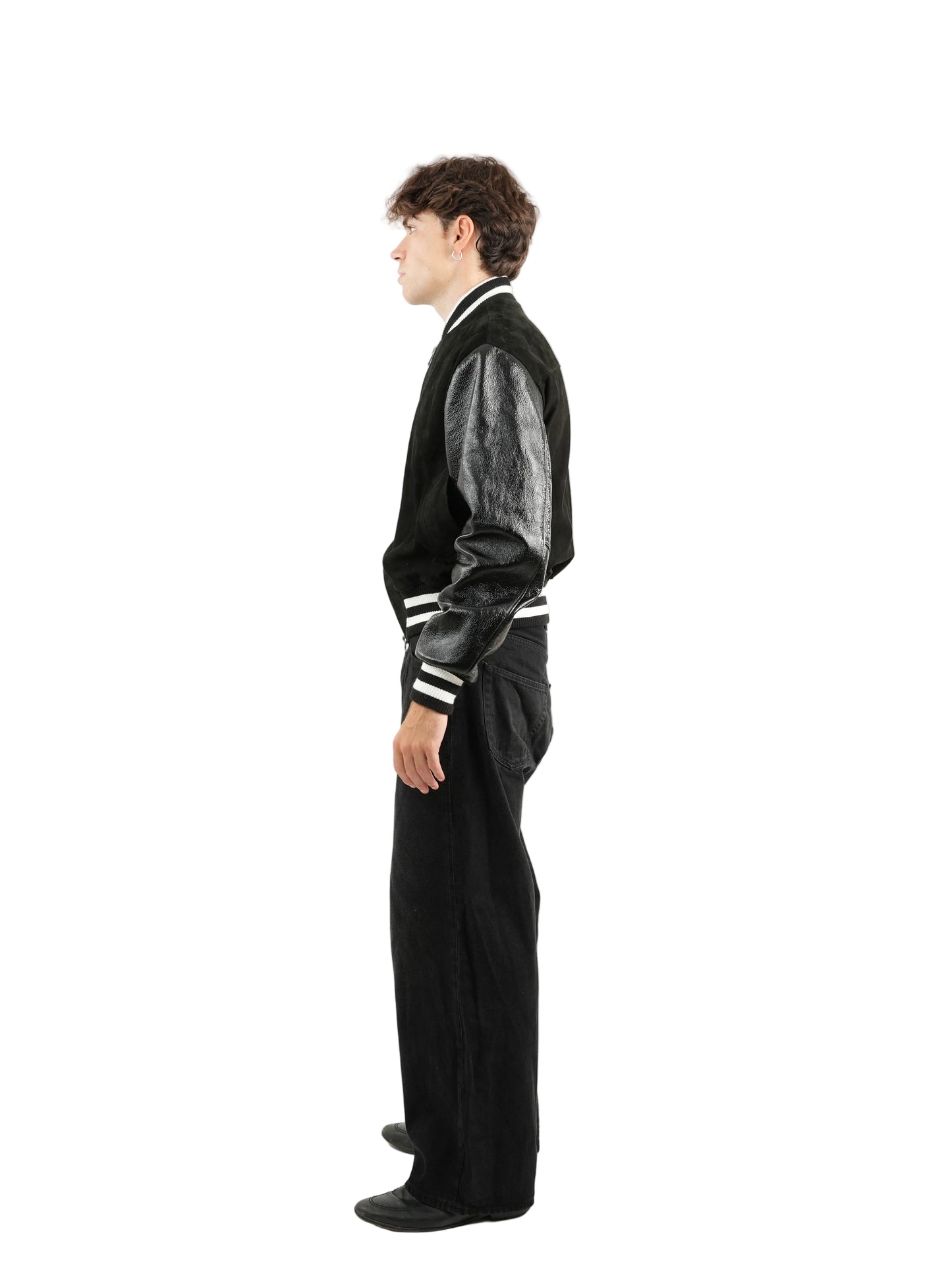 CLUB LEATHER JACKET