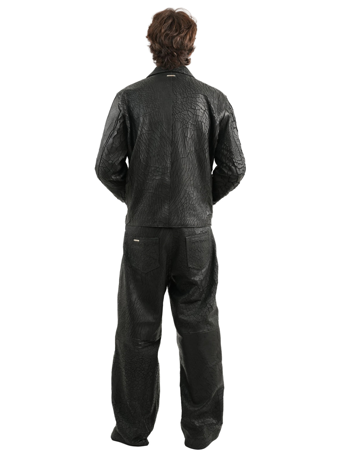 CREPA LEATHER JACKET