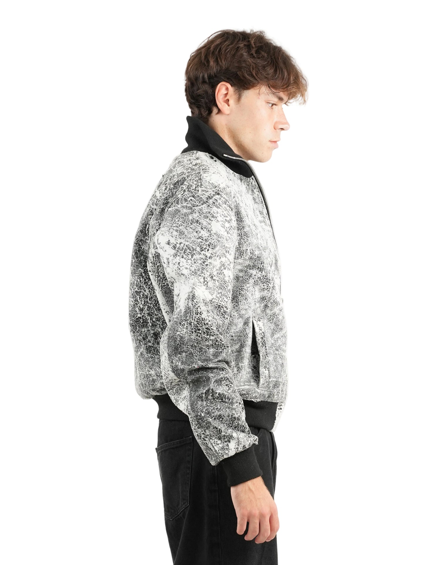 GLACIALE LEATHER JACKET