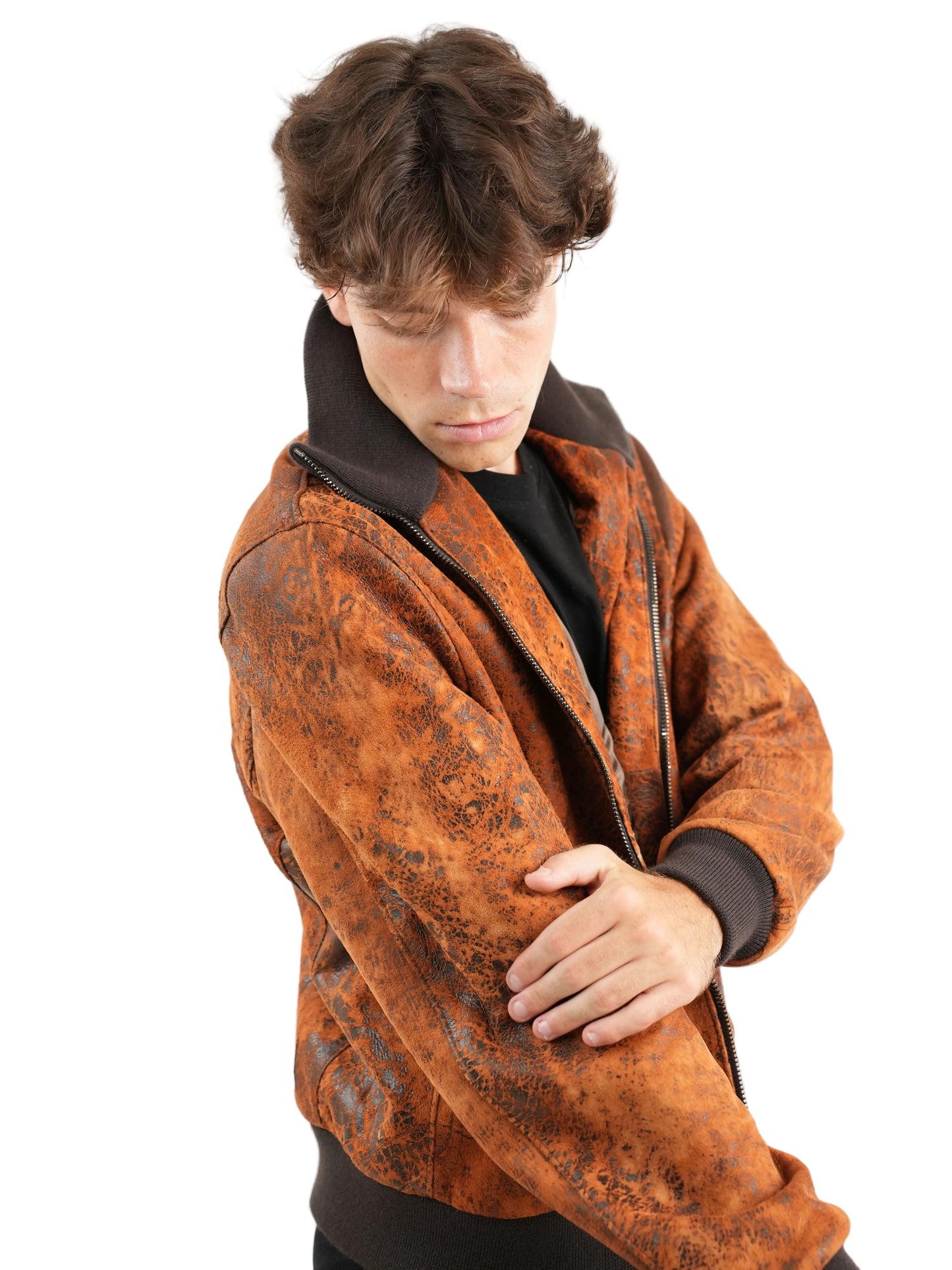 LAVA LEATHER JACKET