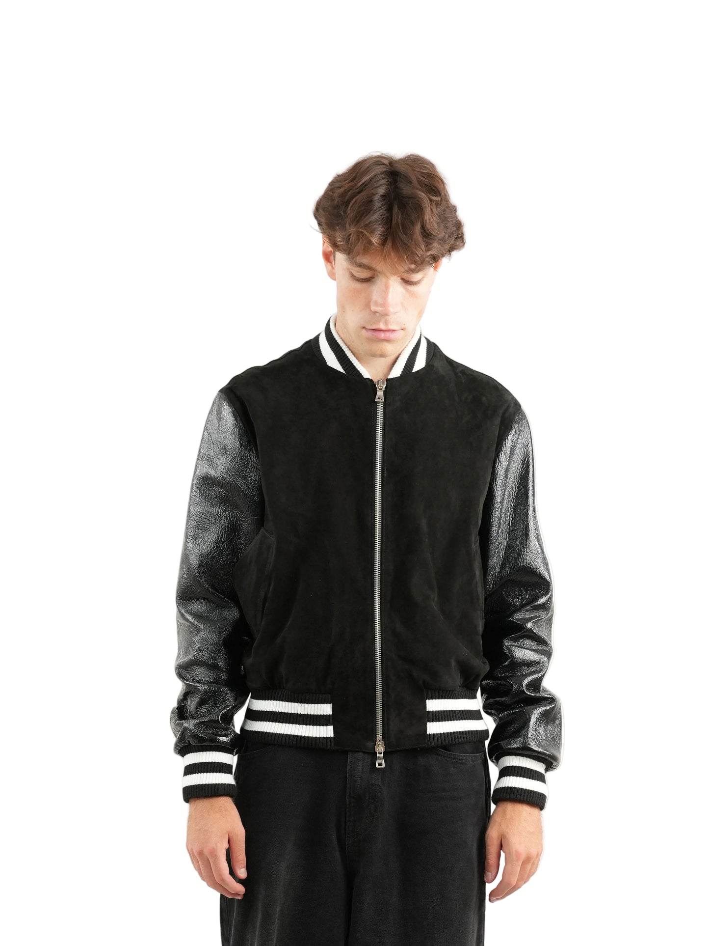 CLUB LEATHER JACKET