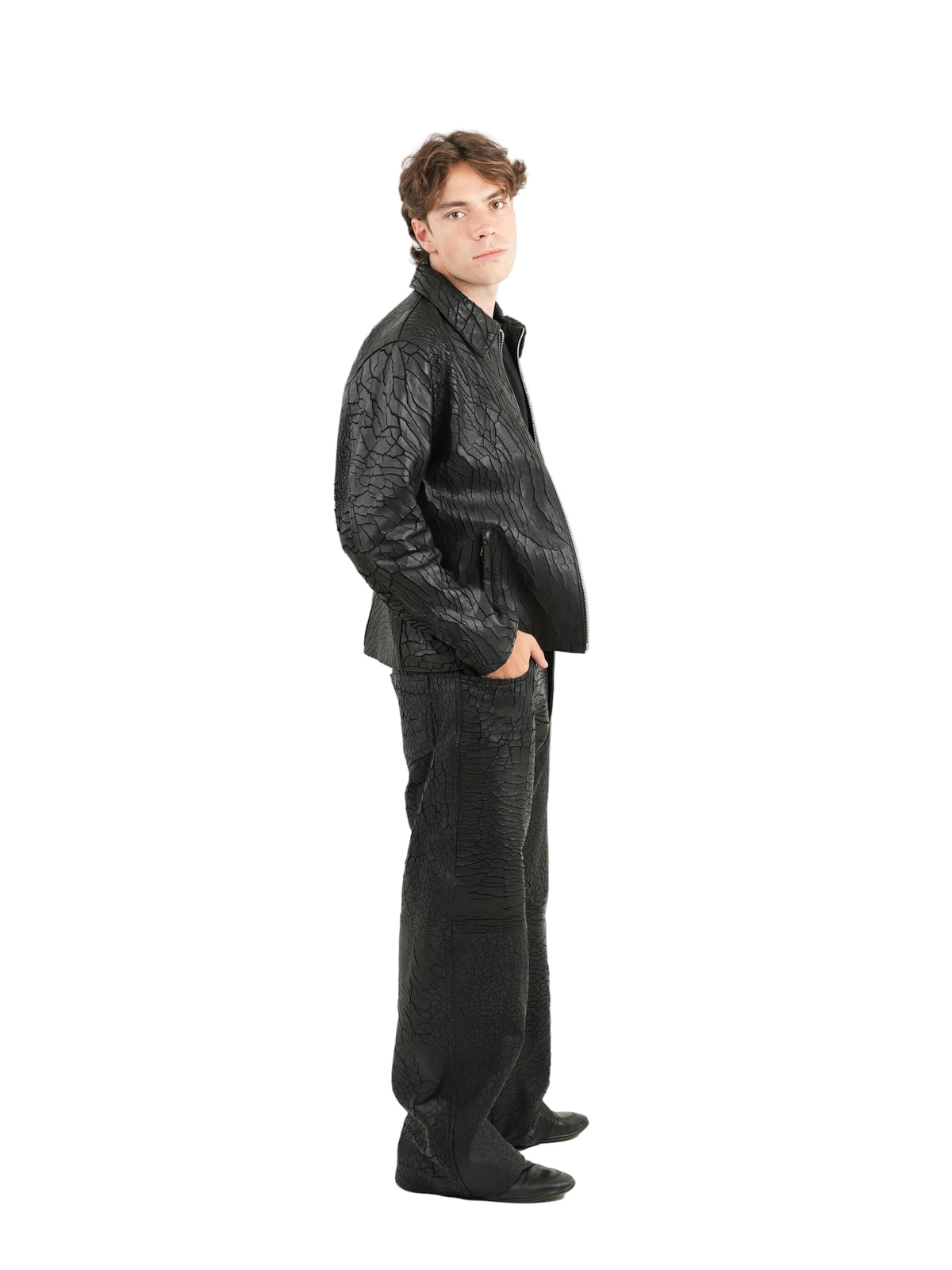 CREPA LEATHER JACKET