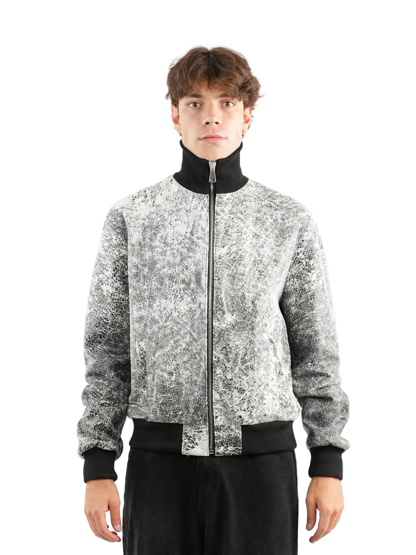 GLACIALE LEATHER JACKET
