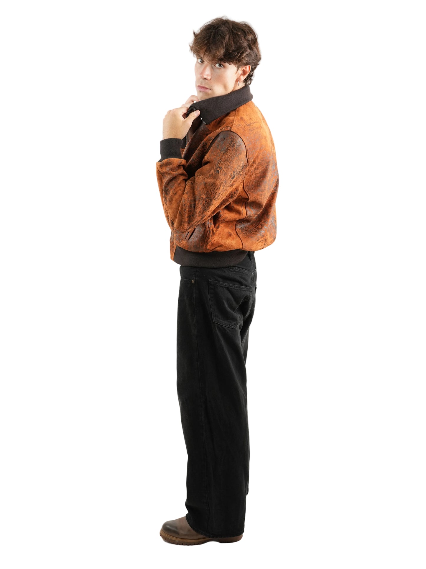 LAVA LEATHER JACKET