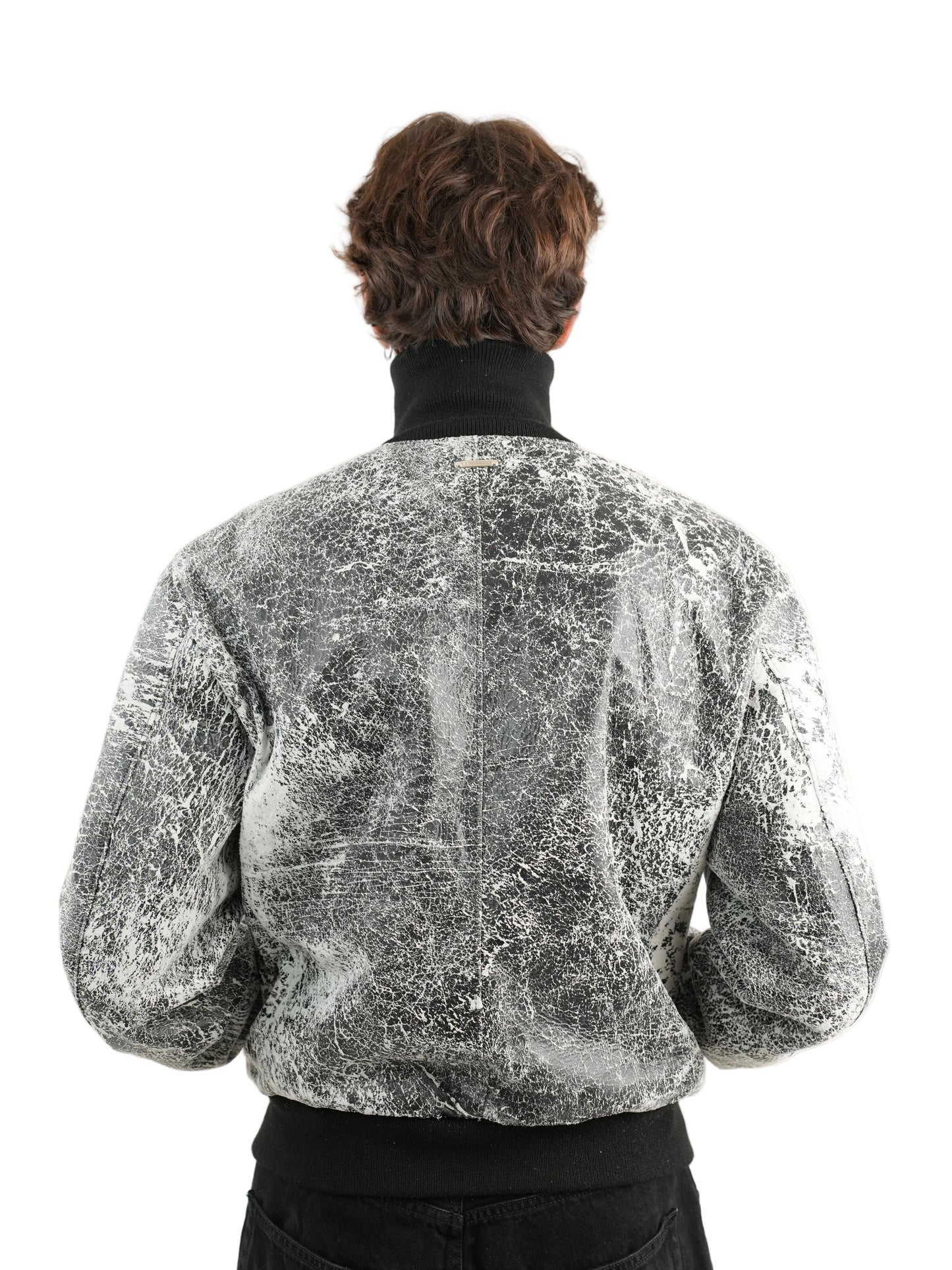 GLACIALE LEATHER JACKET