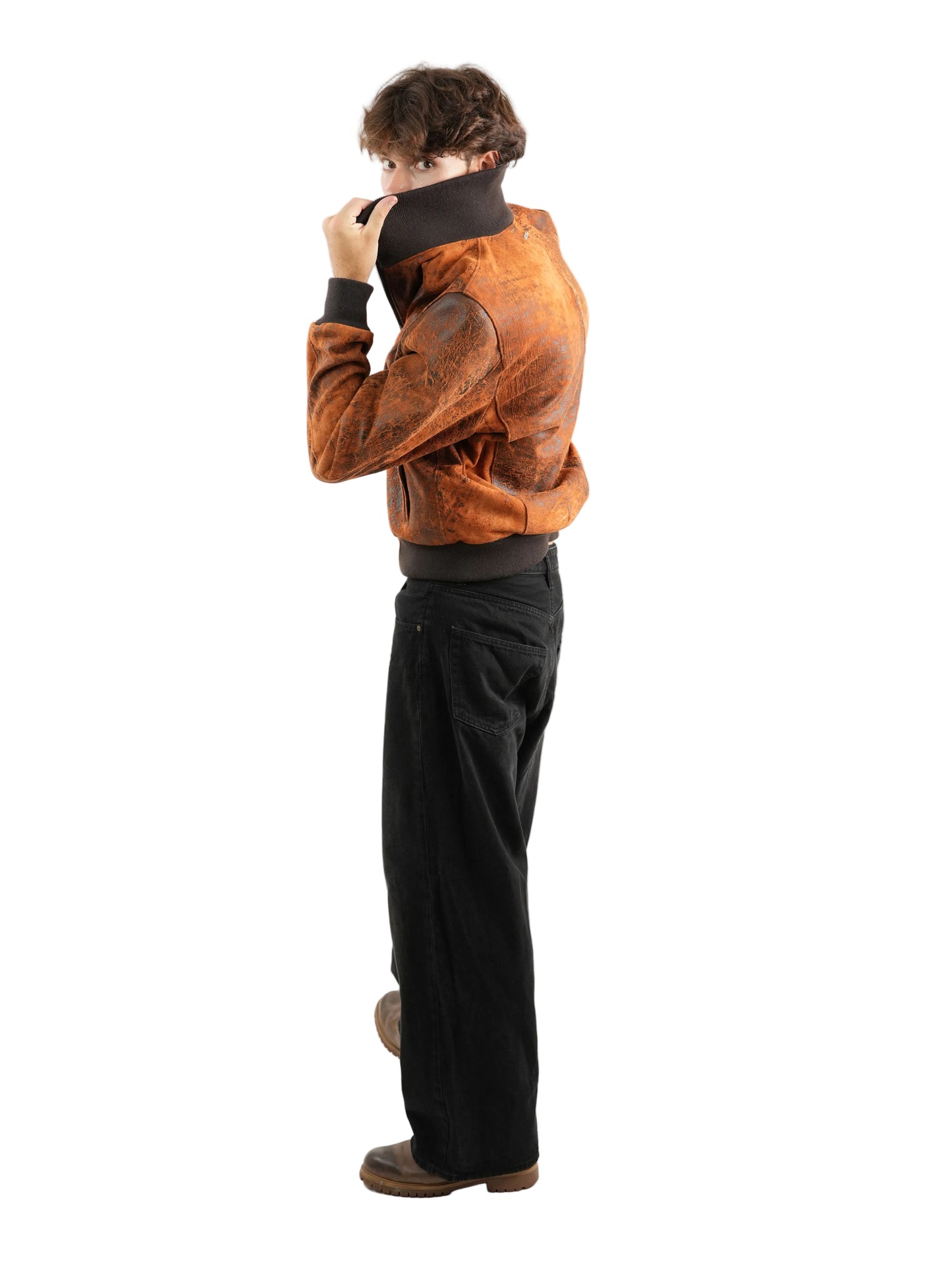 LAVA LEATHER JACKET