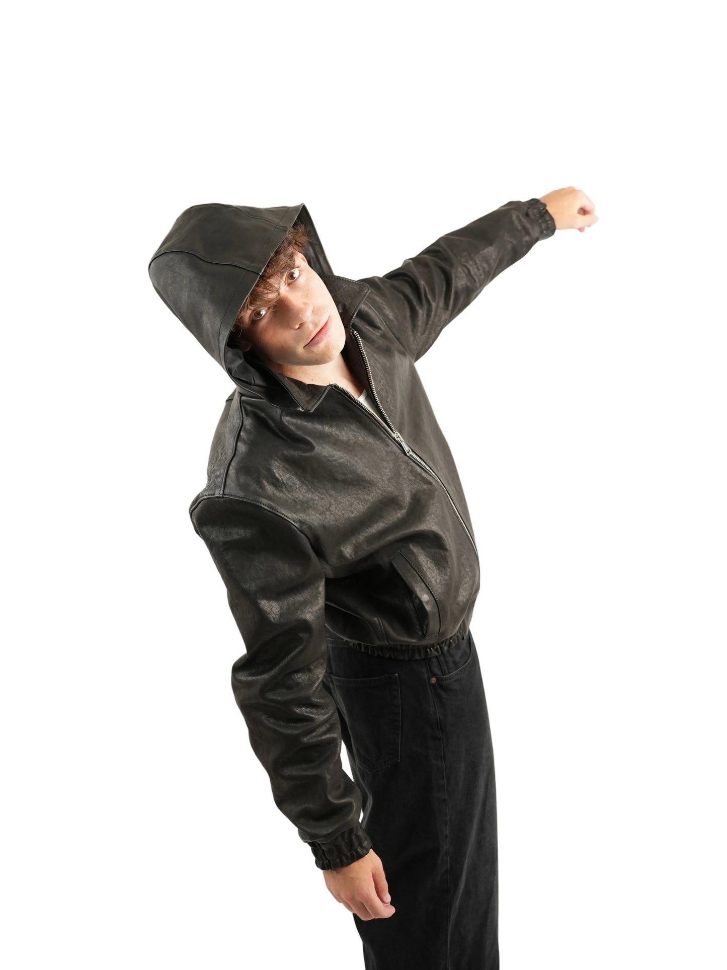 CRATERE LEATHER JACKET