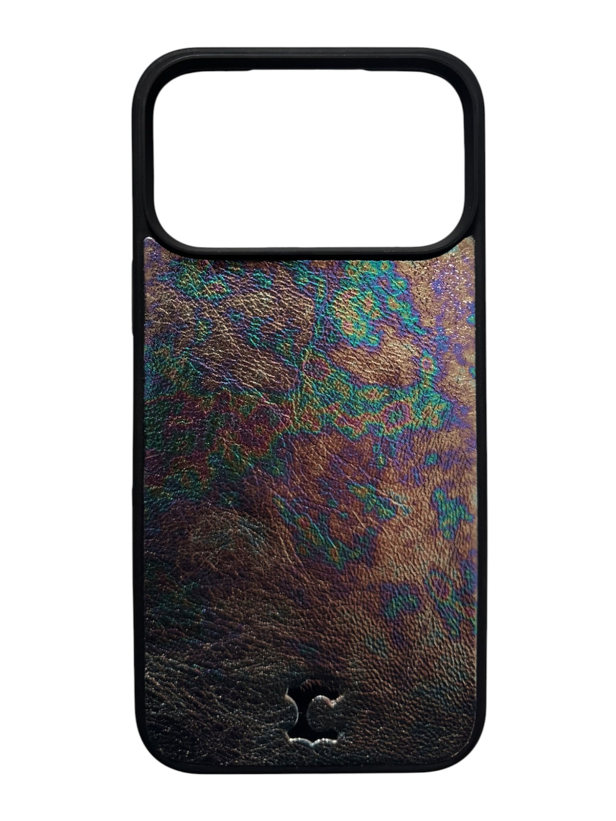 PETROLIO - COVER IN VERA PELLE